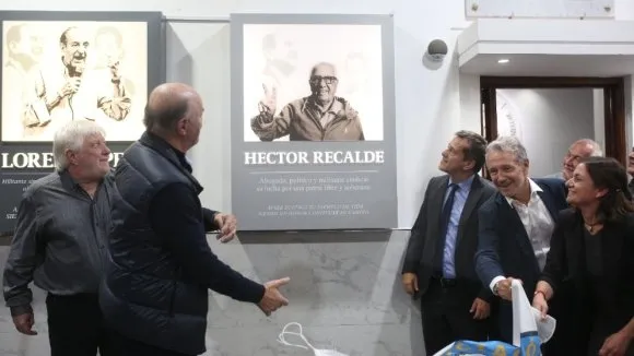 APSEE celebró 67 años de historia sindical con homenajes a Héctor Recalde, el Papa Francisco y Gerardo Mastroianni